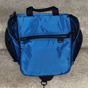 L.L. Bean Vibrant Blue Men's Toiletry Bag
